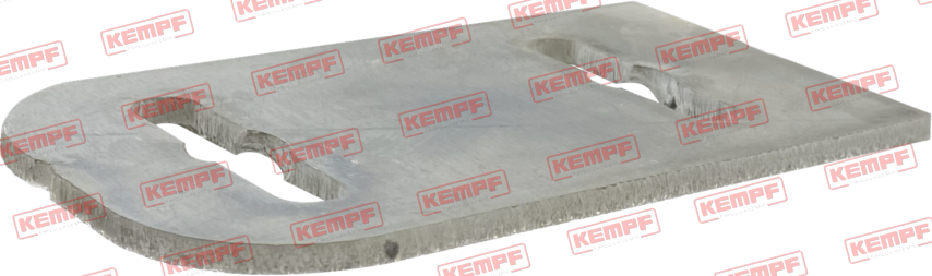 33975 Kempf Halter f.Elektroausr., f. Pos.-Leuchten vorne doppelte Ausführung